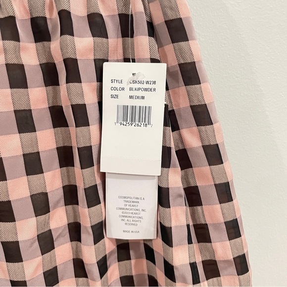 Dress the Population Esme Mini Skirt Size Medium NWT - Picture 6 of 9